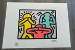 Keith Haring, Antiek en Kunst, Kunst | Litho's en Zeefdrukken, Ophalen of Verzenden
