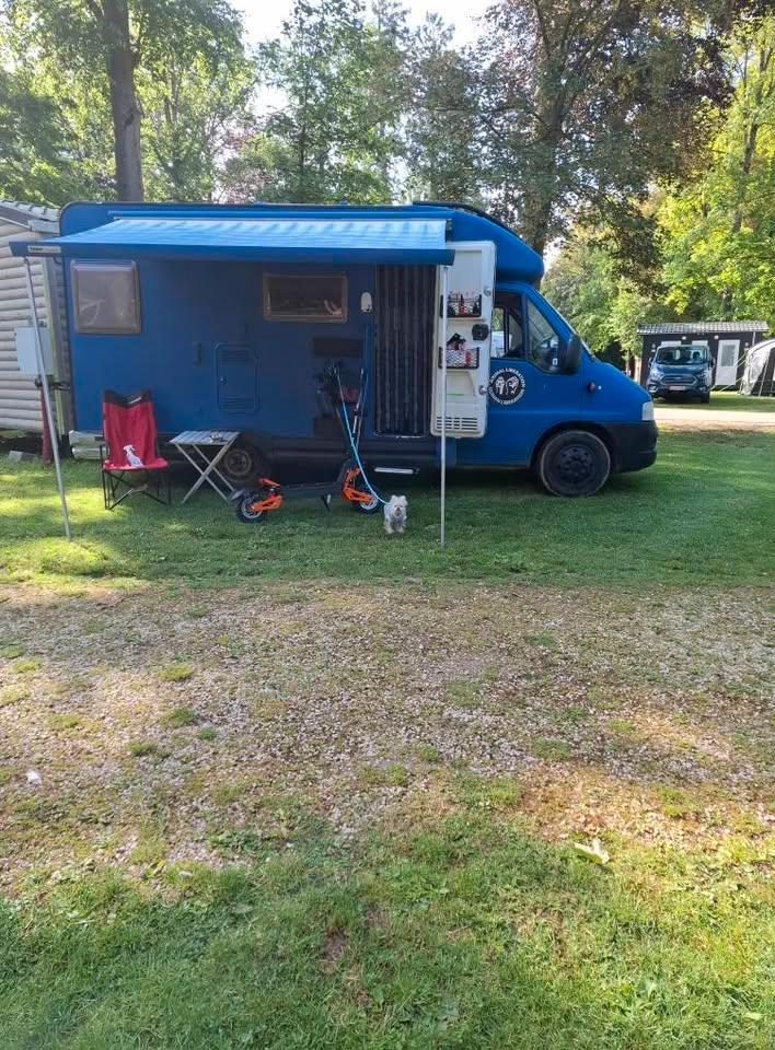 Fiat ducato, Caravans en Kamperen, Mobilhomes, Particulier, tot en met 3, Half-integraal, Fiat, Fiat, LPG, Handgeschakeld, Standaard zit