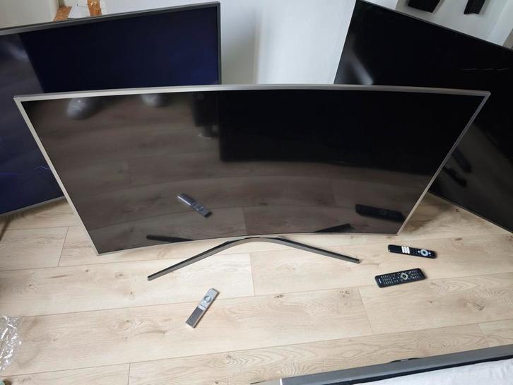 Télés récents | lot complet, TV, Hi-fi & Vidéo, Télévisions, Utilisé, QLED, 100 cm ou plus, 4k (UHD), Samsung, 120 Hz, Smart TV