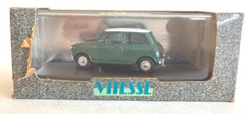 Mini Cooper S almond green / wit # 581 Vitesse. beschikbaar voor biedingen