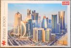 trefl puzzel 2000 stukjes doha qatar, Hobby en Vrije tijd, Nieuw, Ophalen of Verzenden