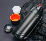 Geïsoleerde fles van 2,5 liter, roestvrij staal, pro nieuw, Sport en Fitness, Drinkbussen, Ophalen of Verzenden, Nieuw