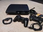 PS3 slim als nieuw, 2 controllers, refurbished!, Games en Spelcomputers, Spelcomputers | Sony PlayStation 3, Ophalen, Met games