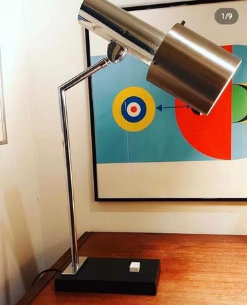 Vintage bureaulamp Boulanger in topstaat  beschikbaar voor biedingen