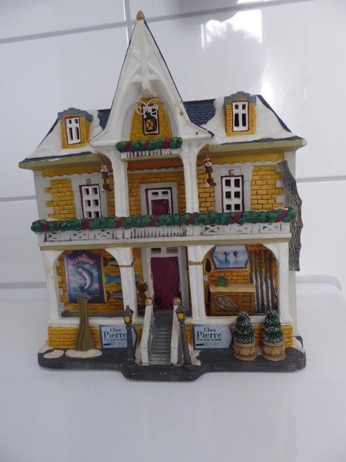 Luville Item  -- fish store chez pierre, Diversen, Kerst, Ophalen of Verzenden