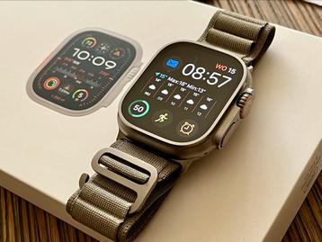 Apple Watch Ultra 2, avec facture et garantie, comme neuve !