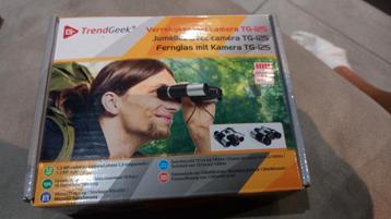 Trend verrekijker met camera beschikbaar voor biedingen