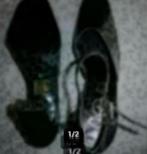 Escarpins noirs à lanières chevilles 41 NEUFS, Kleding | Dames, Schoenen, Pumps, Zwart, Nieuw, Ophalen of Verzenden