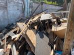 Gratis brandhout uit afbraak, Tuin en Terras, Brandhout, Ophalen
