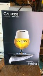 Gauloise reclamebord kunststof, Ophalen of Verzenden, Nieuw, Reclamebord, Plaat of Schild, Overige merken
