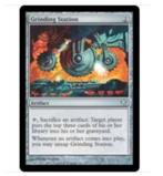Grinding Station - 5DN - MTG - NM, Hobby en Vrije tijd, Verzamelkaartspellen | Magic the Gathering, Ophalen of Verzenden
