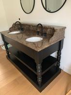 Wastafel/badkamer meubel marmer te koop, Huis en Inrichting, Ophalen, Gebruikt
