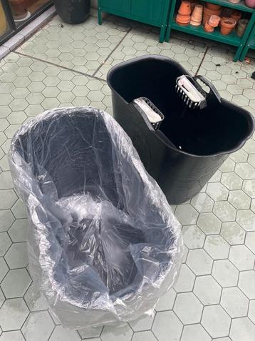 ijsbad - bath bucket - mobiele badkuip, Enlèvement, Neuf