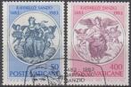 VATICAN 1983- Raphaël Sanzio - Yvert 743-744, Enlèvement ou Envoi, Affranchi