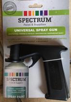 universal spray gun voor spuitbussen,nieuw!, Ophalen of Verzenden, Nieuw, Airbrush en Accessoires