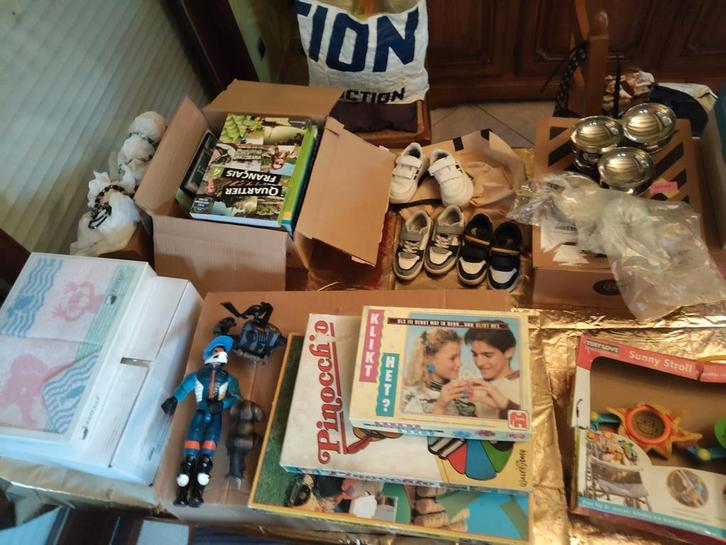 Rommelmarkt spullen groot lot, Diversen, Rommelmarktspullen, Ophalen of Verzenden