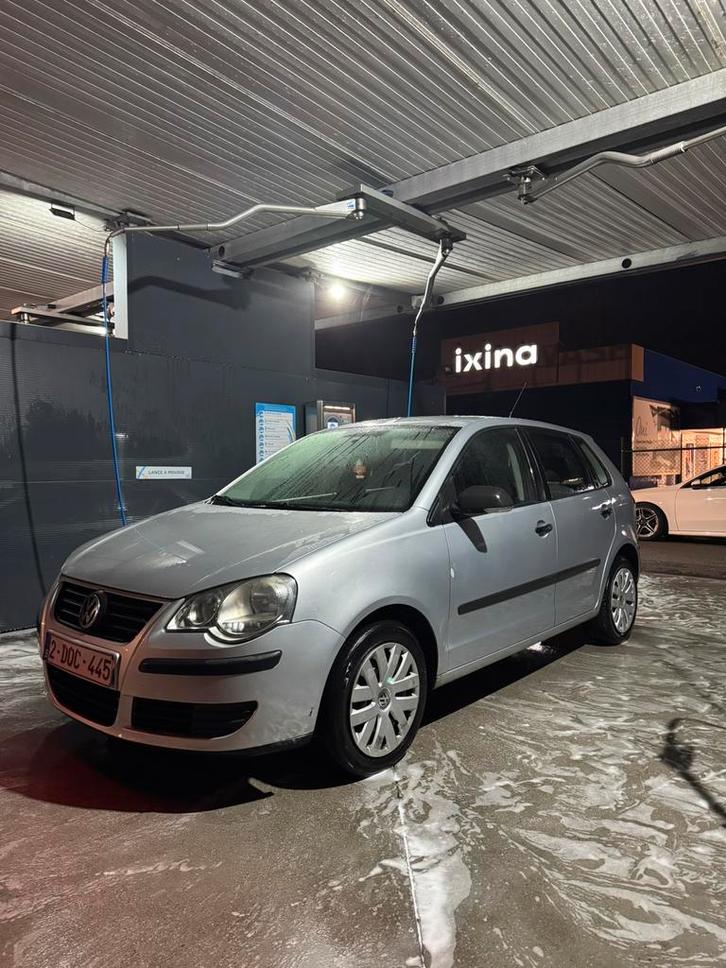 Volkswagen Polo 1.4 tdi, Auto's, Volkswagen, Particulier, Polo, Radio, Diesel, Euro 4, 5 deurs, Handgeschakeld, Zilver of Grijs