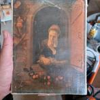 3 olieverf schilderyen, Antiek en Kunst, Kunst | Schilderijen | Klassiek, Ophalen