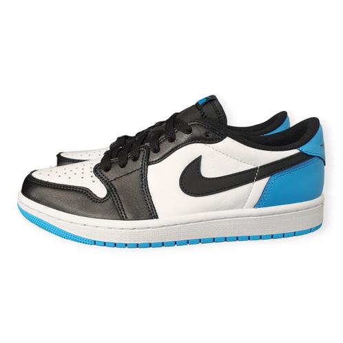 Nike Air Jordan 1 Retro Low OG Black Dark Powder Blue - 39, Kleding | Dames, Schoenen, Nieuw, Sneakers, Blauw, Verzenden