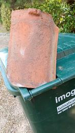 Boomse pannen, Doe-het-zelf en Bouw, Ophalen, Gebruikt, Steen of Klei, Dakpannen