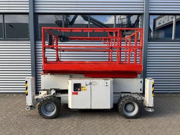 Genie GS2669RT Hoogwerker Schaarhoogwerker Ruwterrein beschikbaar voor biedingen