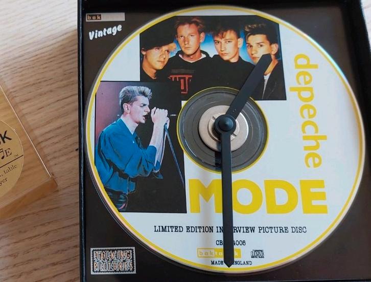 Klokinterviews Depeche Mode, Cd's en Dvd's, Cd's | Pop, Zo goed als nieuw, 1980 tot 2000, Boxset, Ophalen of Verzenden