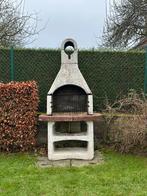 BBQ houtskool groot model beton, Tuin en Terras, Ophalen, Gebruikt