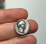 Rare pièce romaine de Vespasien, Enlèvement ou Envoi, Italie, Monnaie en vrac, Argent