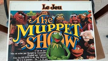 Muppets Muppet Show Le jeu, Enlèvement ou Envoi, Comme neuf