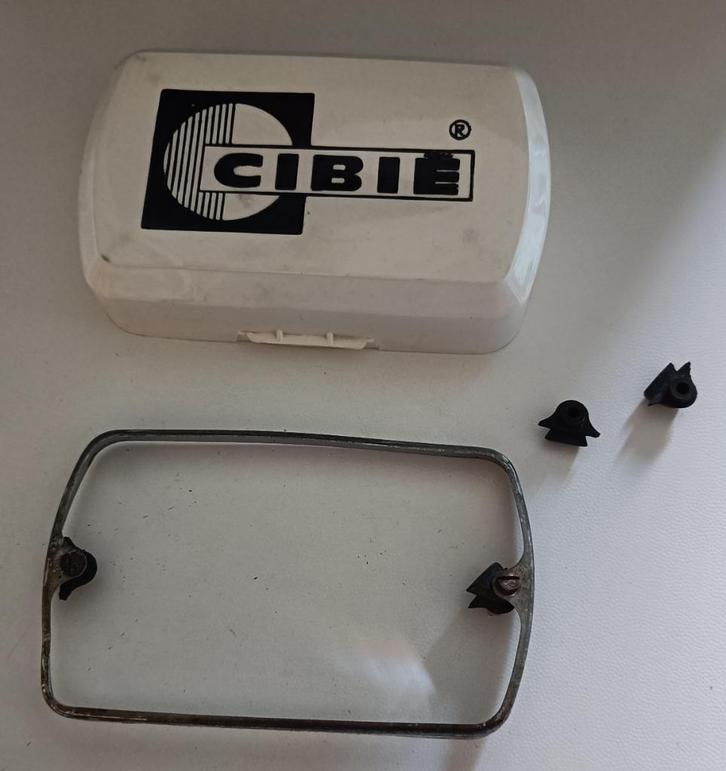 Afschermkap voor Cibié 35 verstraler of mistlamp, Auto-onderdelen, Verlichting, Renault, Gebruikt, Ophalen