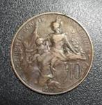 10 cents 1907 Daniel-Dupuis France, Timbres & Monnaies, Monnaies | Europe | Monnaies euro, Enlèvement ou Envoi, Monnaie en vrac