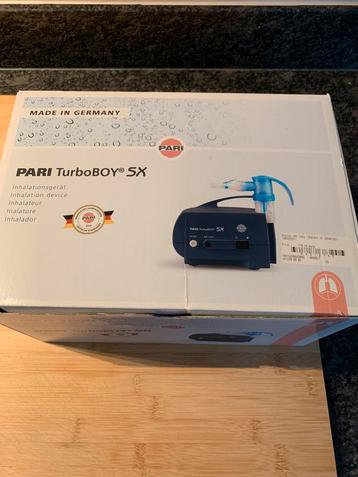 PARI TurboBOY SX aerosol toestel. beschikbaar voor biedingen