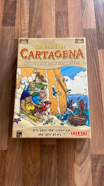 Jeu de société - LES EVADES DE CARTAGENA beschikbaar voor biedingen