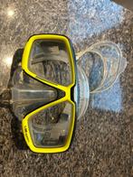 Nieuwe duikbril met glazen op sterkte, Sports nautiques & Bateaux, Enlèvement, Comme neuf