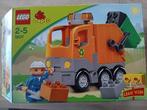Lego duplo 5637 Vuilniswagen, Duplo, Enlèvement, Utilisé