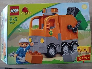 Lego duplo 5637 Vuilniswagen