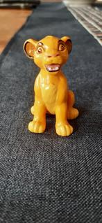 Disney aktie figuurtje kleine Simba uit "the lion king", Zo goed als nieuw, Beeldje of Figuurtje, Leeuwenkoning of Jungle Boek