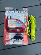 Nieuw schijfremslot met alarm, Motoren, Accessoires | Sloten, Ophalen, Nieuw