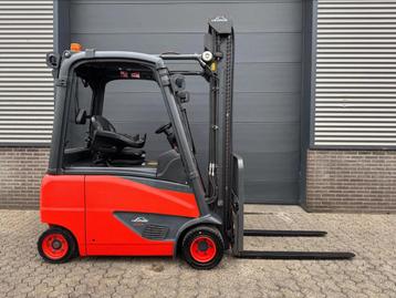 Linde E18 evo 1,8 ton elektrische heftruck (bj 2014) beschikbaar voor biedingen