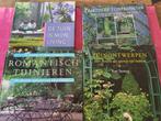Tuinboeken, 4 stuks, oa Dina Deferme en Bert Huls, Livres, Maison & Jardinage, Enlèvement
