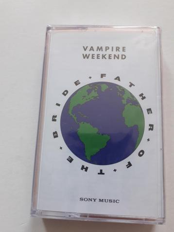 Vampire Weekend cassette, Enlèvement ou Envoi, Autres genres, Vierge, Neuf, dans son emballage