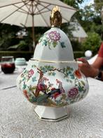 Traditionele gemberpot in Chinees porselein, Ophalen