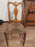 rieten antieke stoel, Antiek en Kunst, Ophalen