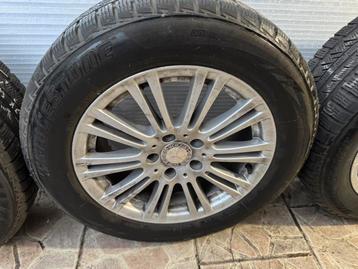 4 Nieuwe  Bridgestone winterbanden met velgen, beschikbaar voor biedingen