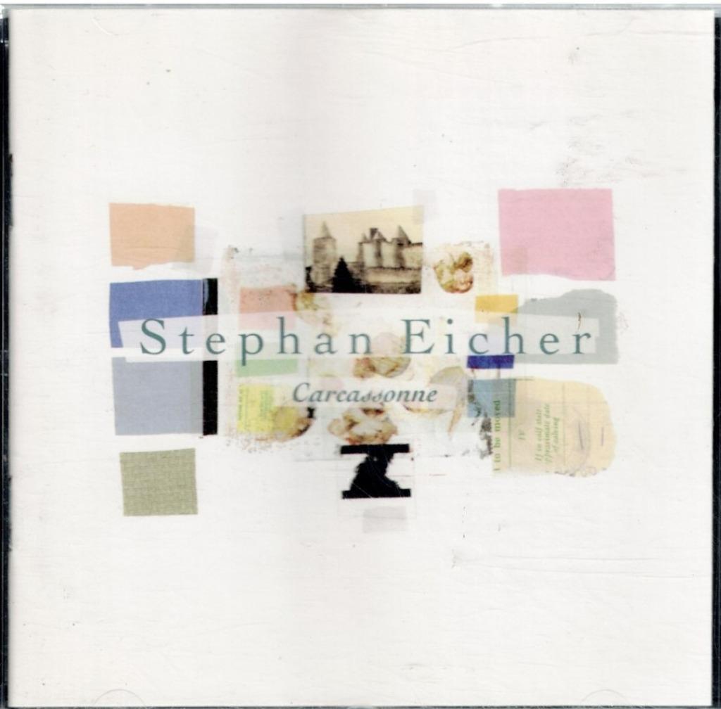 cd    /   Stephan Eicher – Carcassonne, Ophalen of Verzenden