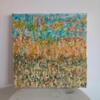 Schilderij in olieverf, 20x20 cm., Ophalen of Verzenden