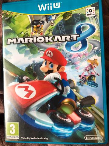 Wii Mariokart , als nieuw beschikbaar voor biedingen