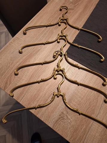vintage koperen trouwjurkhanger-antieke bruidshangers-oude k beschikbaar voor biedingen