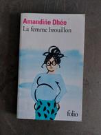 La femme brouillon de Amandine Dhée, Livres, Livres d'étude & Cours, Utilisé, Enlèvement ou Envoi