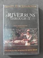 A River Runs Through It (Robert Redford) met Brad Pitt, CD & DVD, DVD | Drame, À partir de 6 ans, Envoi, Utilisé, Drame historique